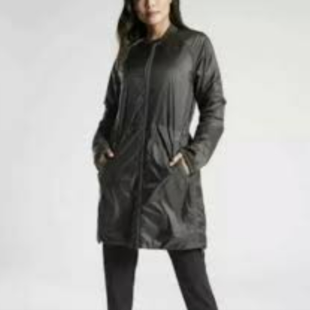Athleta Summit Insulated Primaloft Shell Jacket, … - image 2